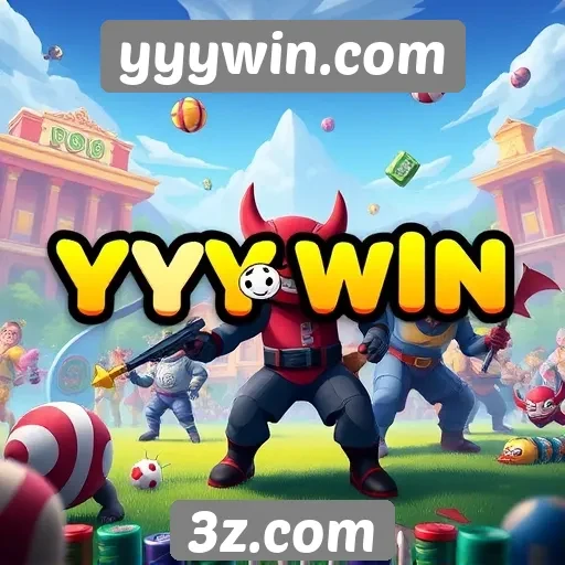 Diversidade de jogos oferecidos na plataforma yyywin.com