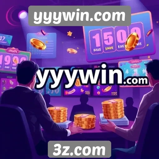 Experiência do usuário no yyywin.com